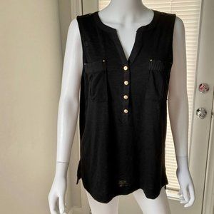 WHBM Blouse Women Sz L
